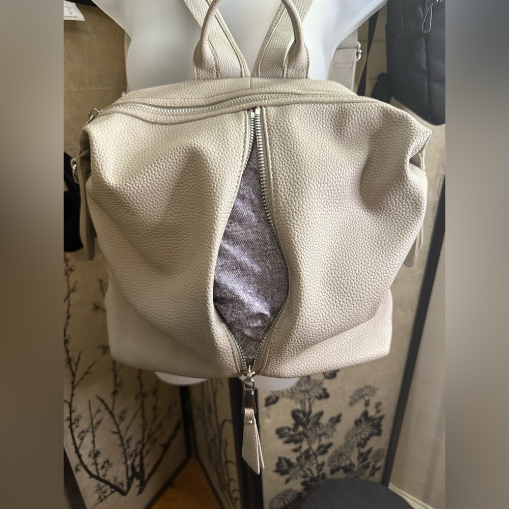 Elegant Cream Backpack